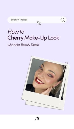 Beauty Trends, How to Cherry Make-Up Look mit Anja, Beauty Expertin, Beauty-Tutorial für einen strahlenden Cherry Make-up Look